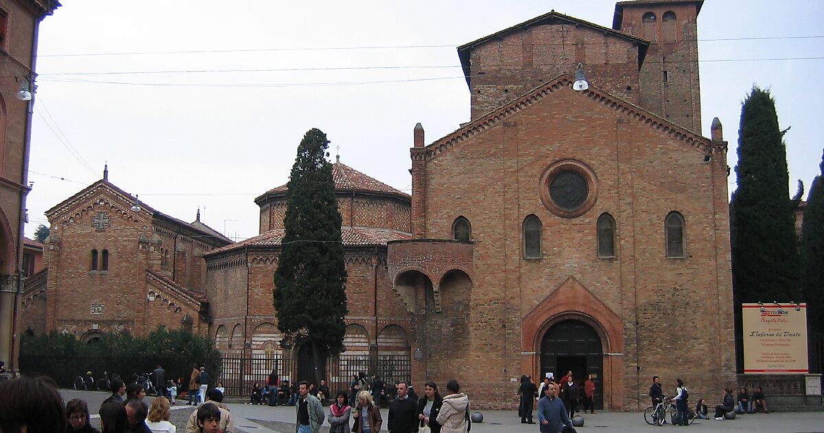 Basilica of Santo Stefano in Bologna, Italy Sygic Travel