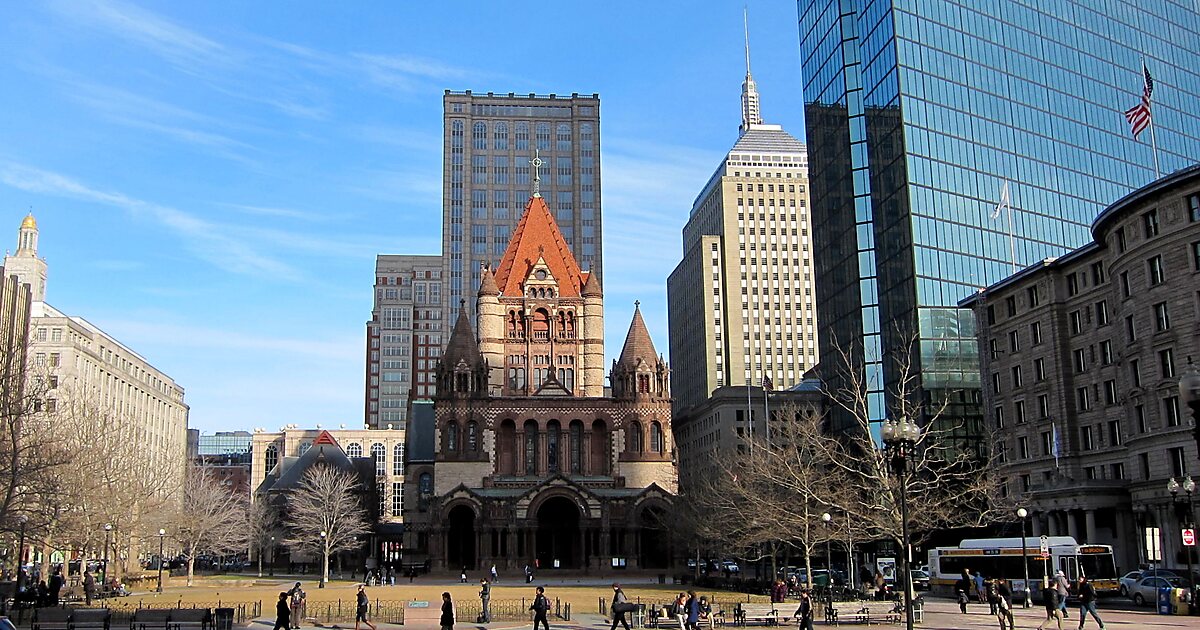 Copley Square in Boston, United States | Tripomatic