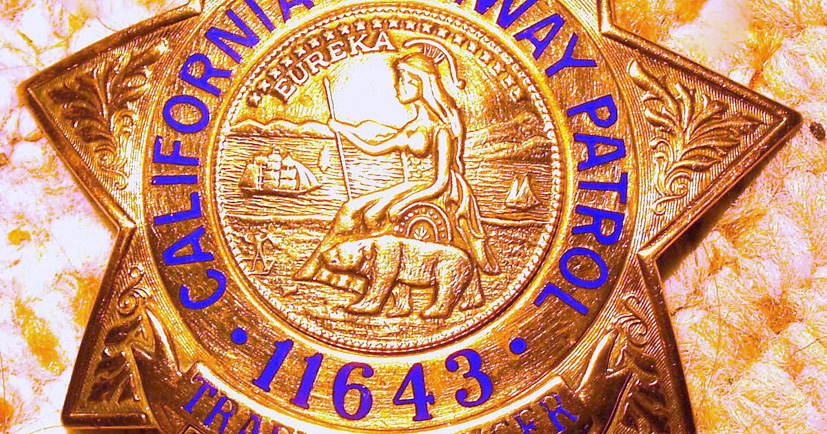 California Highway Patrol in Riverside County, California, United