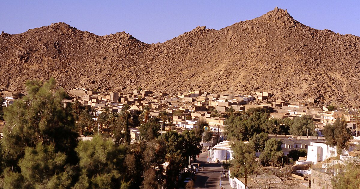 Illizi in Algeria Sygic Travel