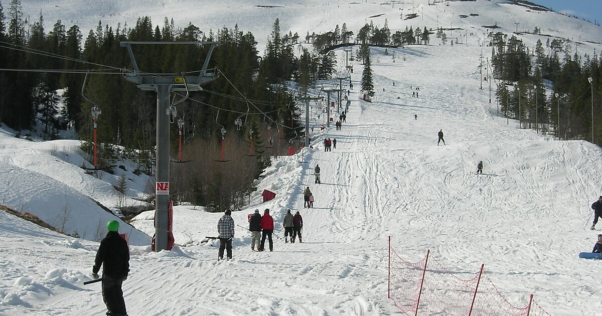 Grong Ski Resort in Trøndelag, Norway | Sygic Travel