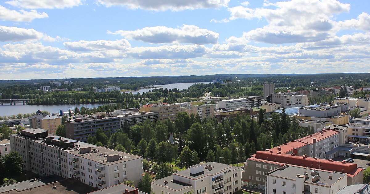 Миккели город в финляндии