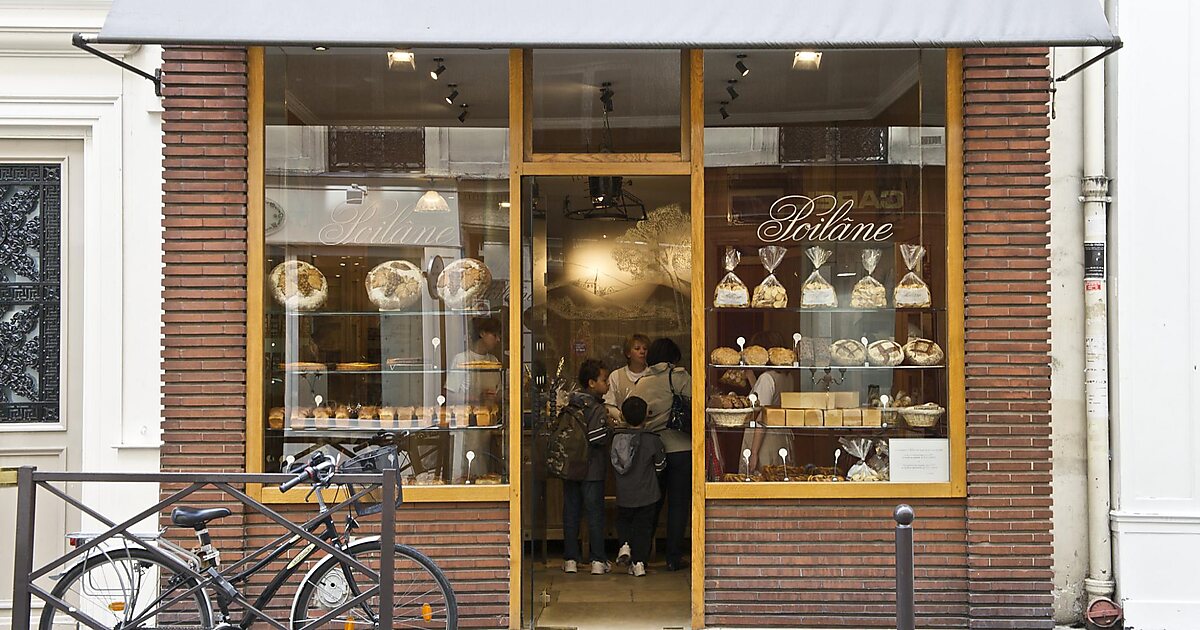 Poilâne Bakery in 6th arrondissement of Paris