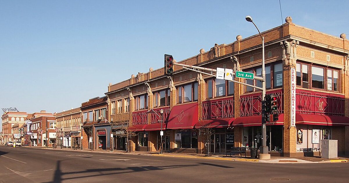 Hibbing w Minnesota, Stany Zjednoczone Sygic Travel