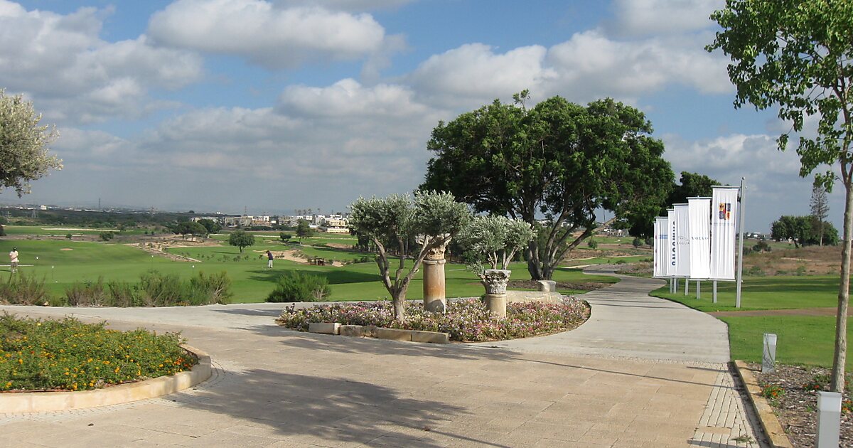 Caesarea golf course in Caesarea, Israel Sygic Travel