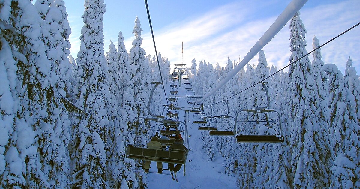 Vuokatti Ski Resort in Sotkamo, Finland | Sygic Travel