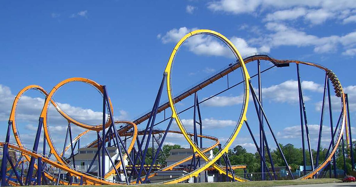 Kings Dominion Amusement Park in Virginia, United States | Sygic Travel