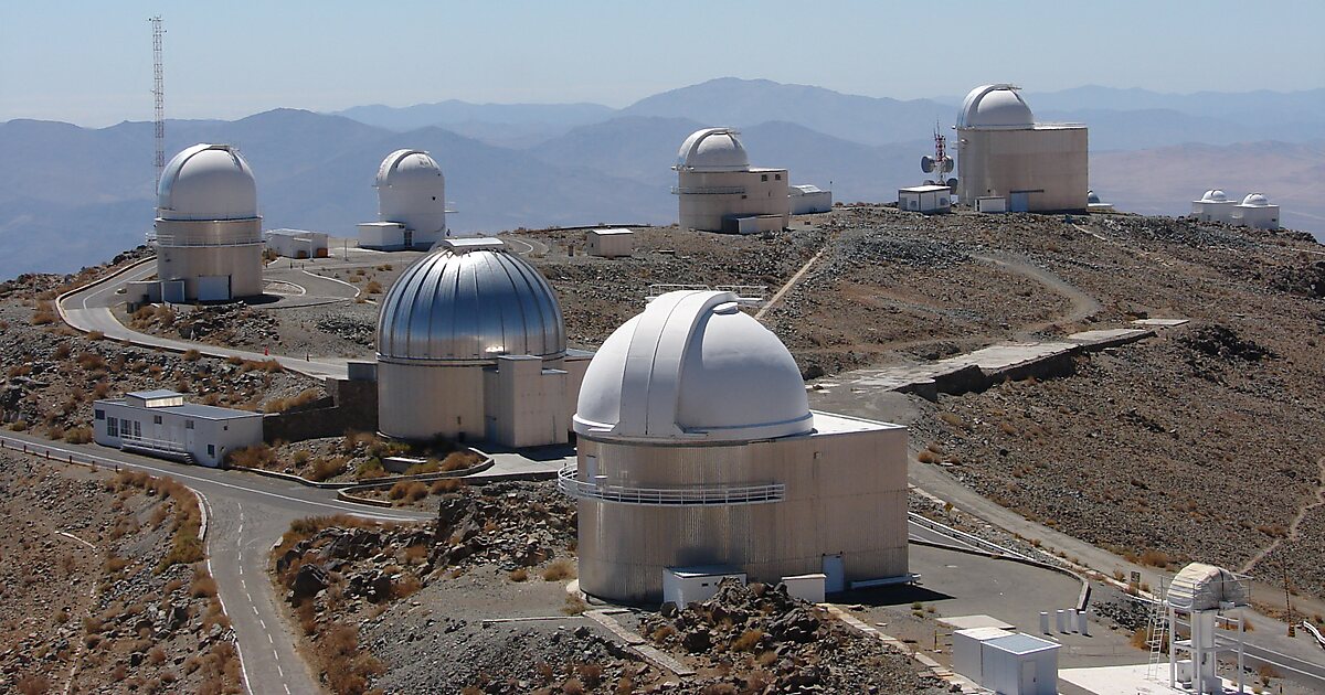 La Silla Observatory in La Higuera, Chile Sygic Travel
