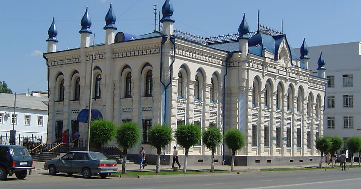 Достопримечательности уральска казахстан