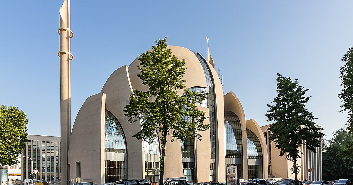 Cologne Central Mosque in Ehrenfeld, Cologne | Tripomatic