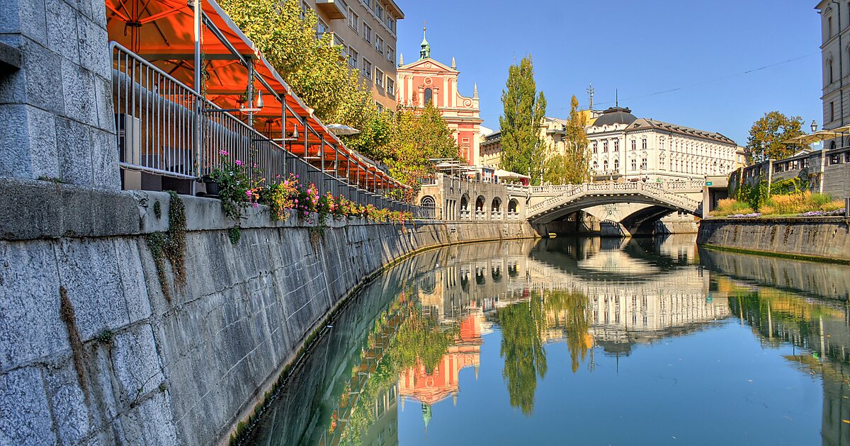 Triplo ponte Lubiana, Slovenia Sygic Travel