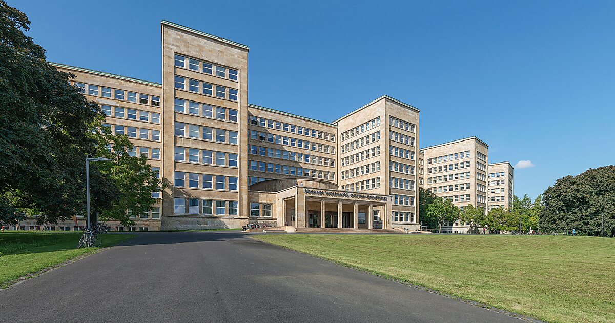 IG Farben Building in Westend Nord, Frankfurt, Deutschland | Tripomatic