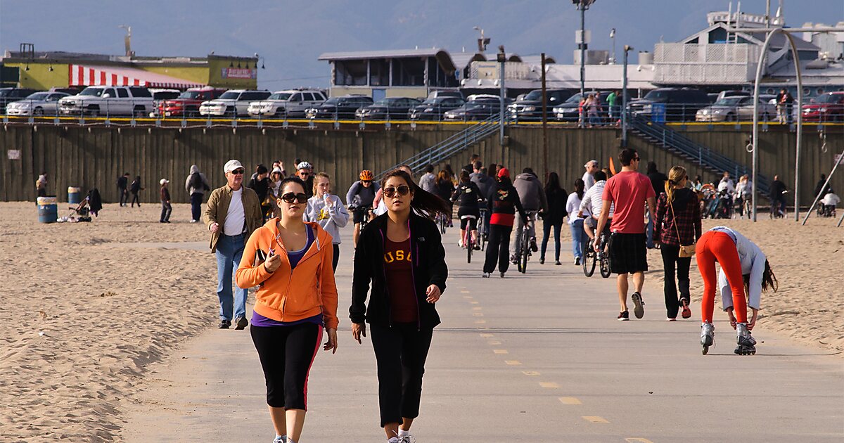 Santa Monica Bike Path in Santa Monica, California  Sygic Travel