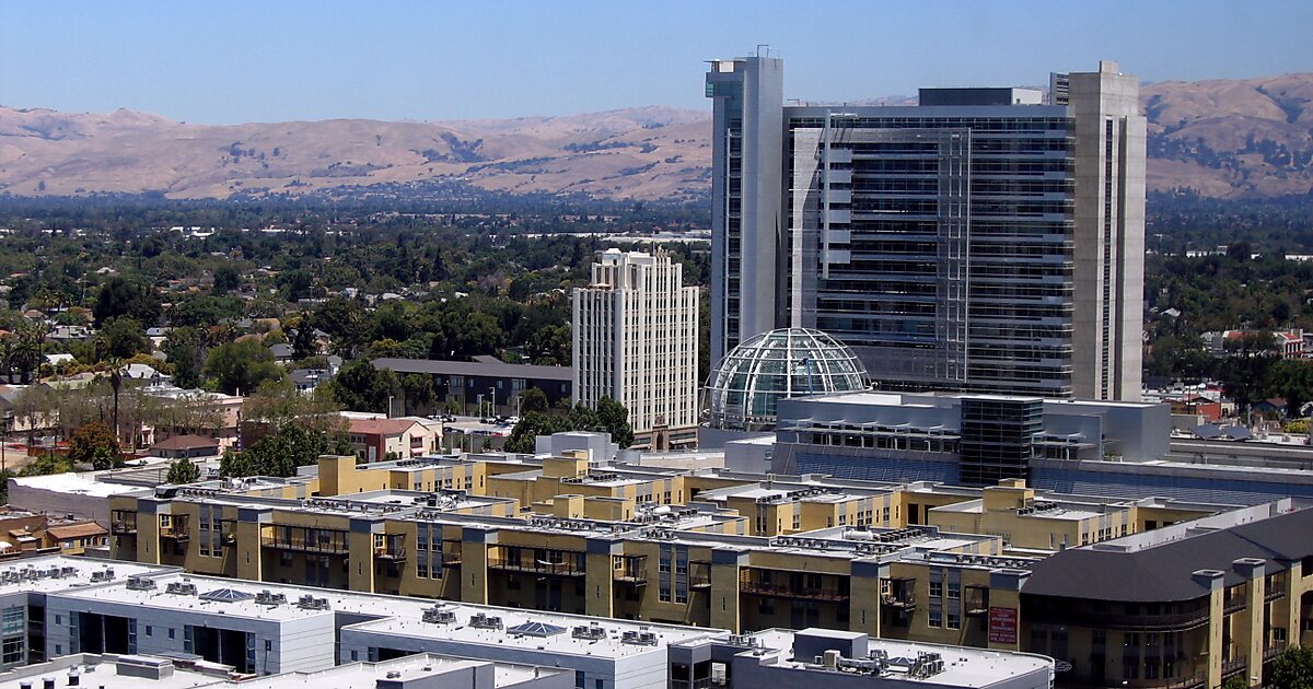 Downtown San Jose In San José, Usa 