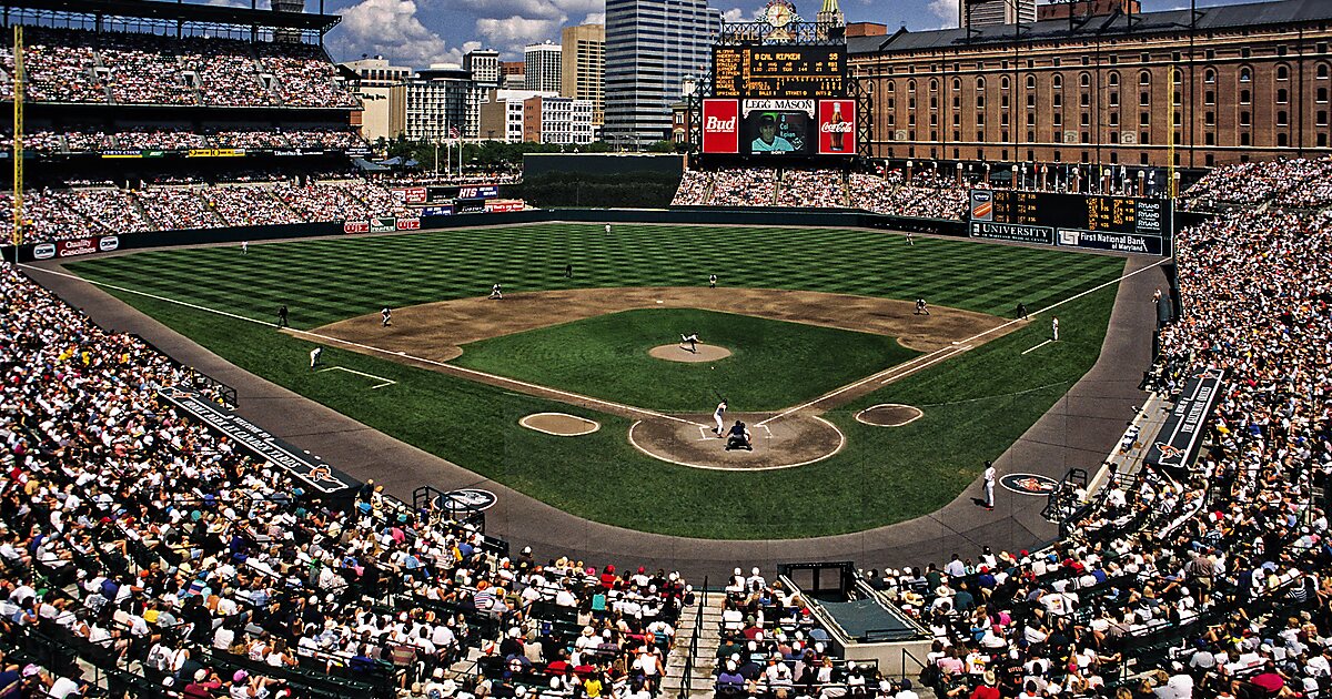 Oriole Park in Baltimore, United States | Sygic Travel