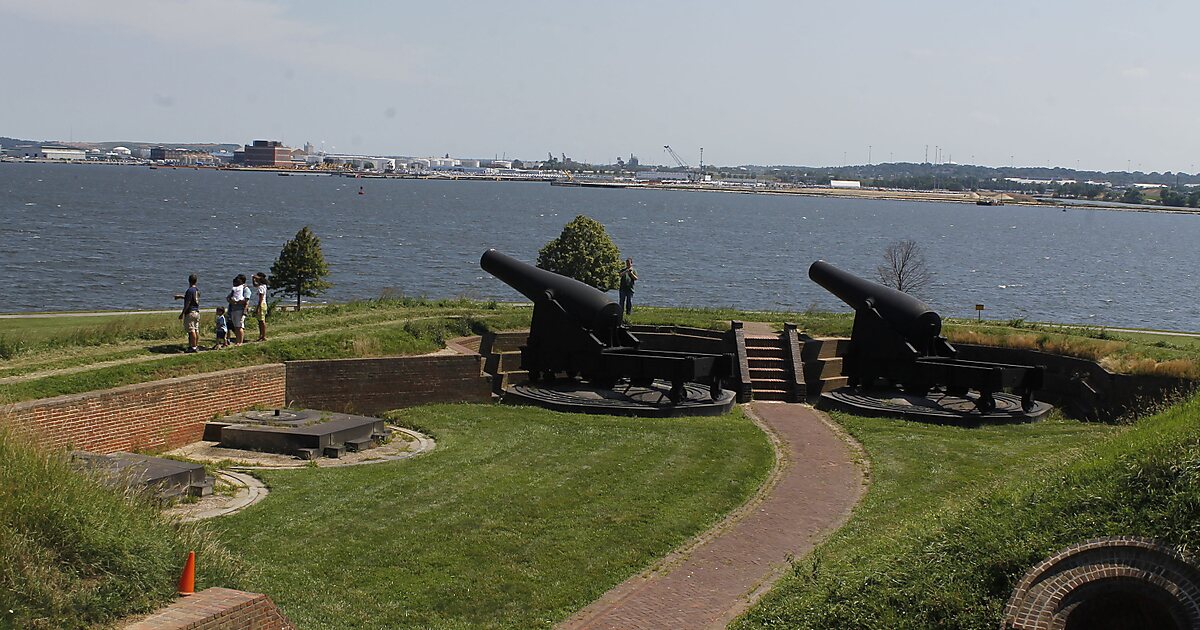 Fort McHenry in Baltimore, United States | Tripomatic