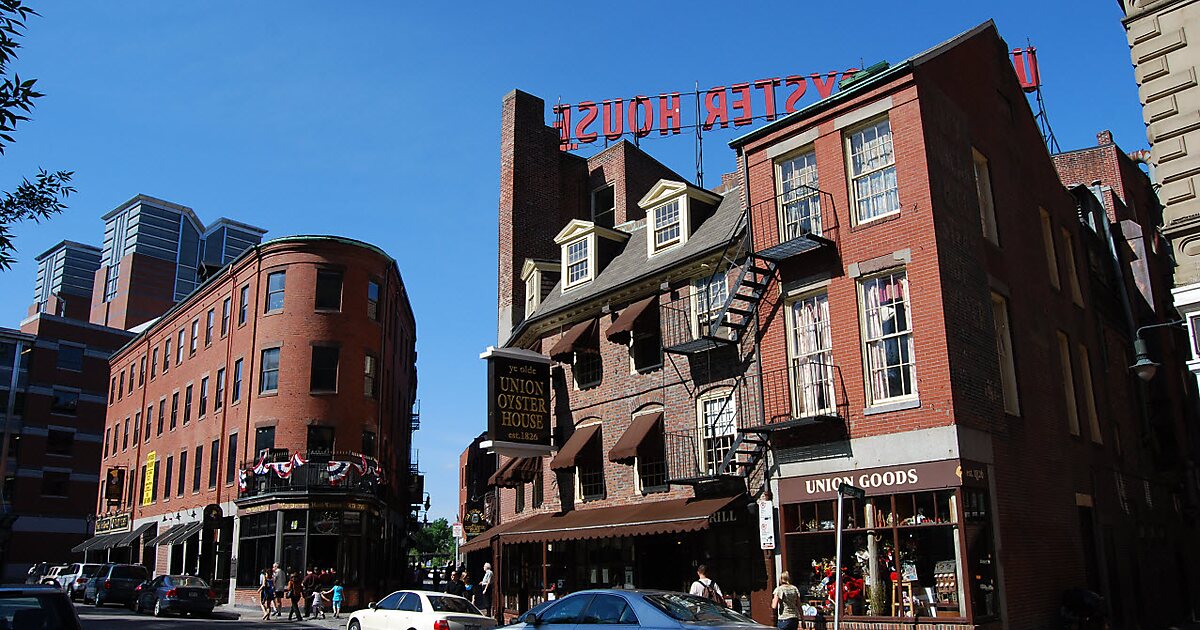 Union Oyster House in Boston, Vereinigte Staaten von Amerika Sygic Travel