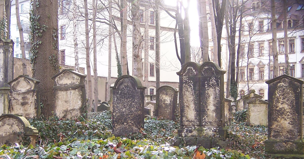 Alter Jüdischer Friedhof in Äußere Neustadt, Dresden, Deutschland