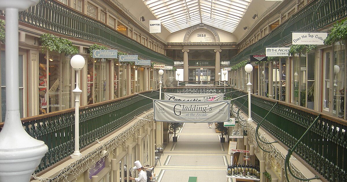 The Arcade in East Providence, Rhode Island, United States Sygic Travel