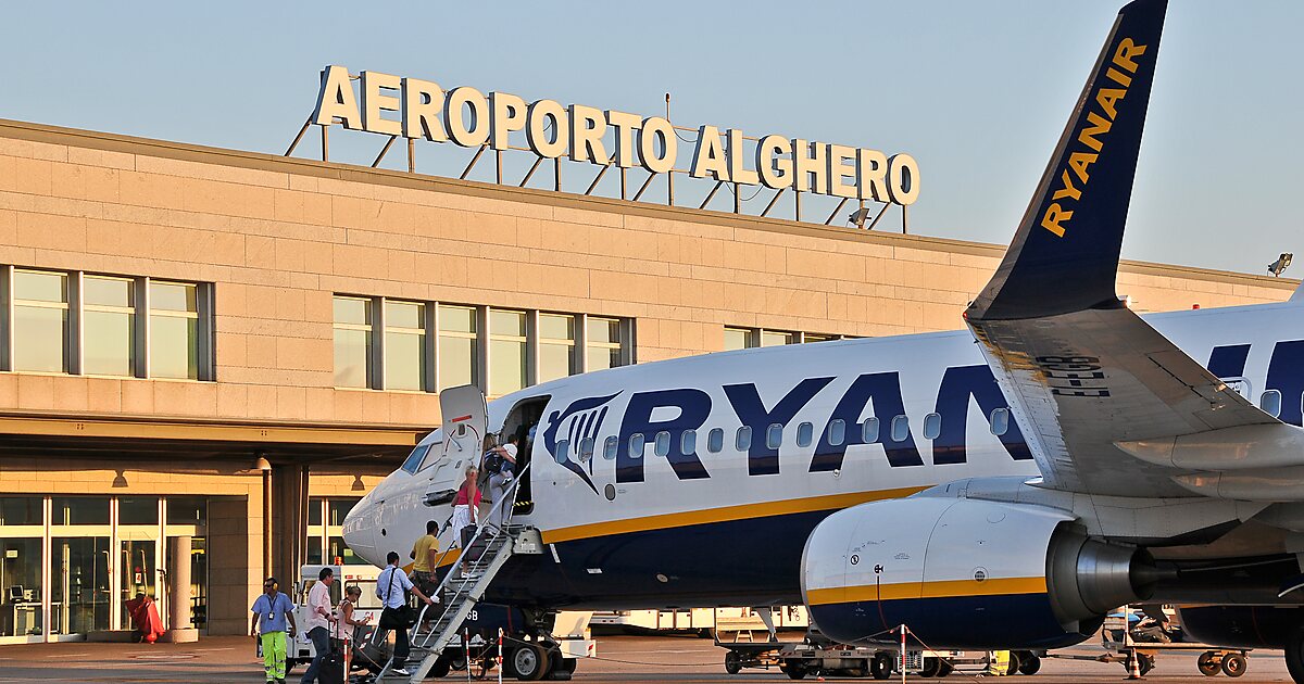 Alghero Fertilia Airport in Sassari, Italy Sygic Travel