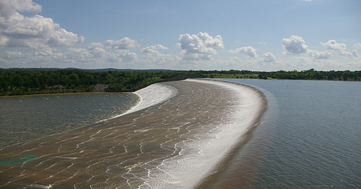 Lake Texoma in Contiguous United States | Tripomatic