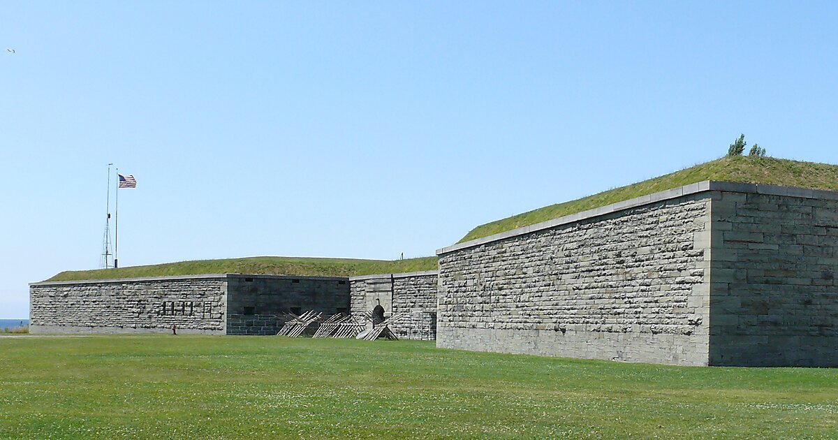 Fort Ontario in Oswego, United States | Tripomatic