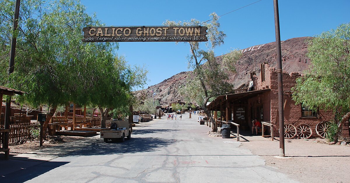Calico Ghost Town in California, USA Sygic Travel