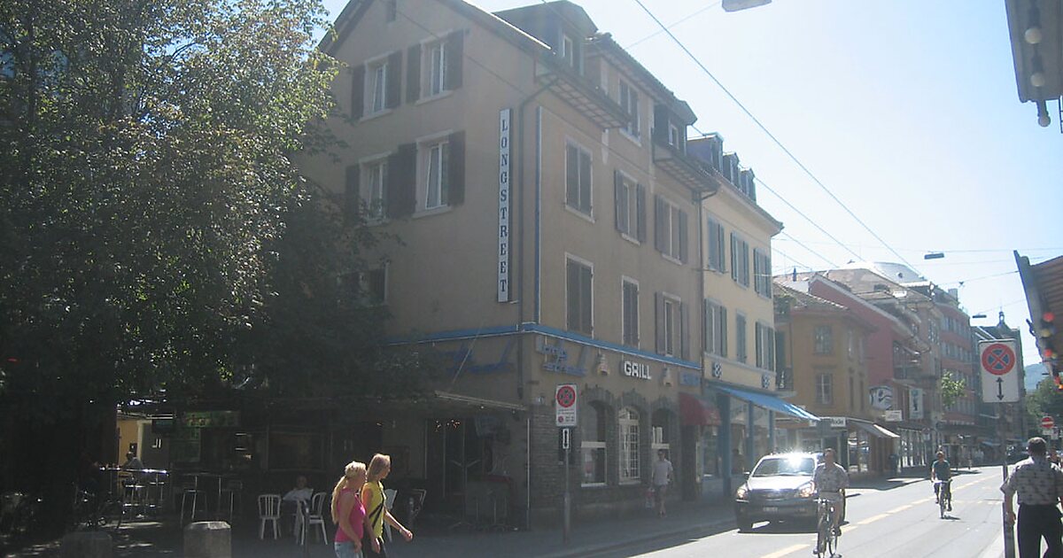 Longstreet Bar in Aussersihl, Zurich, Schweiz/Suisse/Svizzera/Svizra