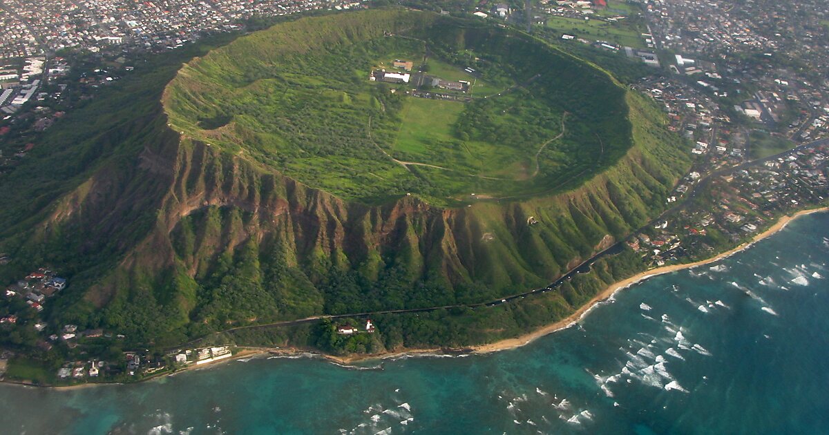 Diamond Head in Honolulu, Vereinigte Staaten von Amerika Sygic Travel