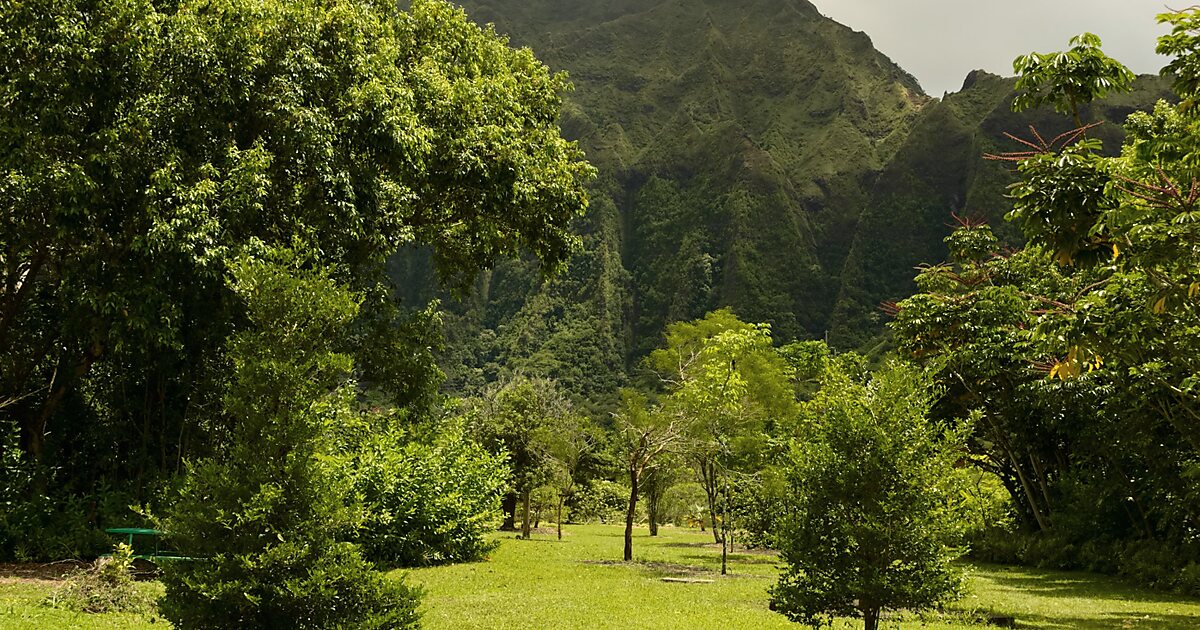 Ho Omaluhia Botanical Garden In Kaneohe United States Sygic Travel