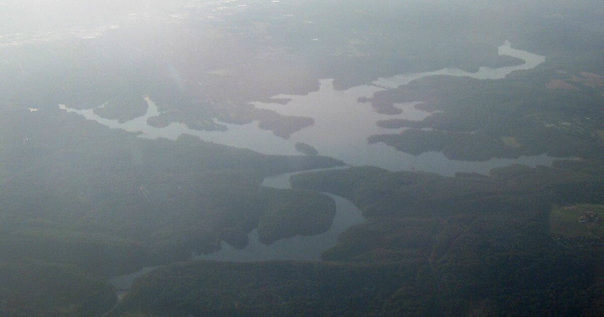 Loch Raven Reservoir in Baltimore County, Maryland | Tripomatic