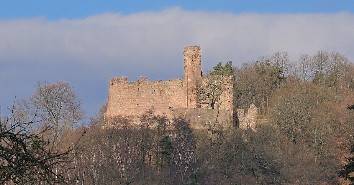 Hohenecken Castle in Kaiserslautern, Deutschland Sygic Travel