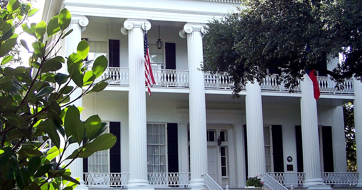 Texas Governor's Mansion in Austin, Texas | Tripomatic
