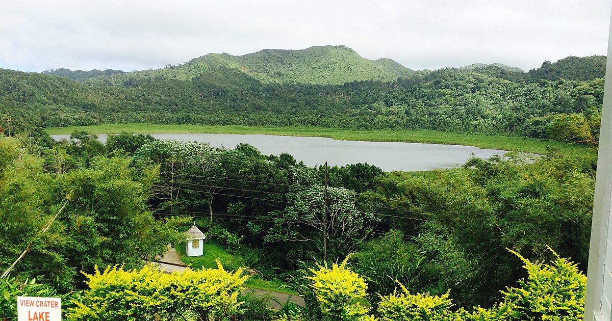Grand Etang Lake in Grenada Sygic Travel