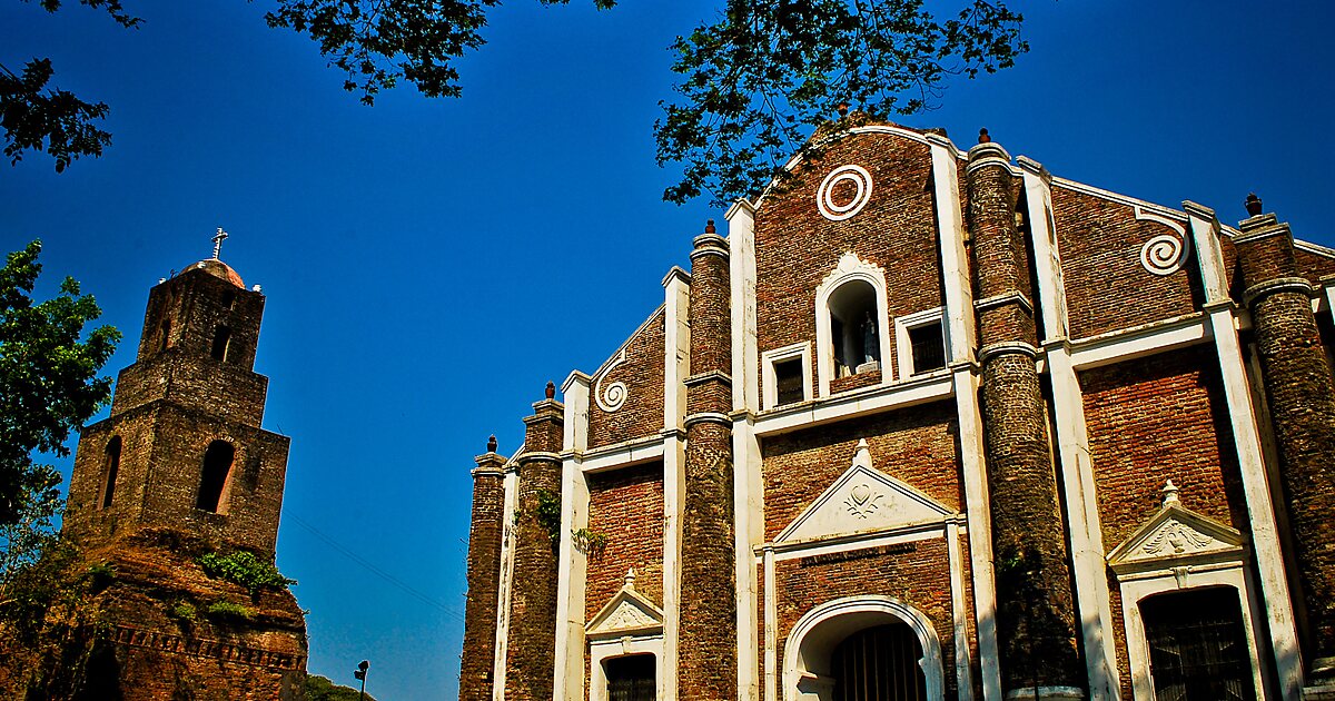 Santa Monica Parish Church in Sarrat, Philippines | Tripomatic