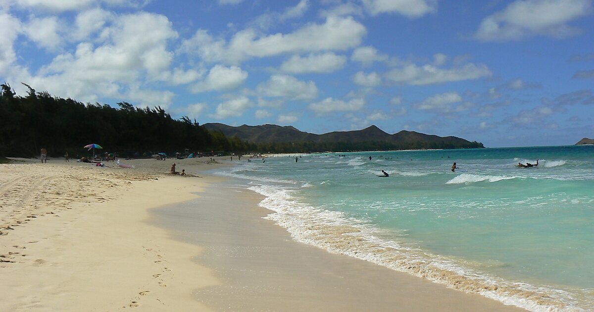 Bellows Beach in Kailua, Hawaii | Tripomatic