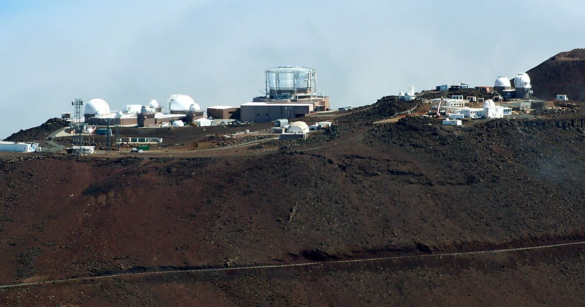 Haleakala Observatory in Hawaii Sygic Travel
