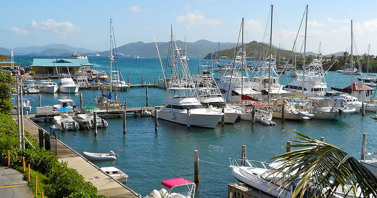 Red Hook Harbor in United States Virgin Islands, USA Sygic Travel