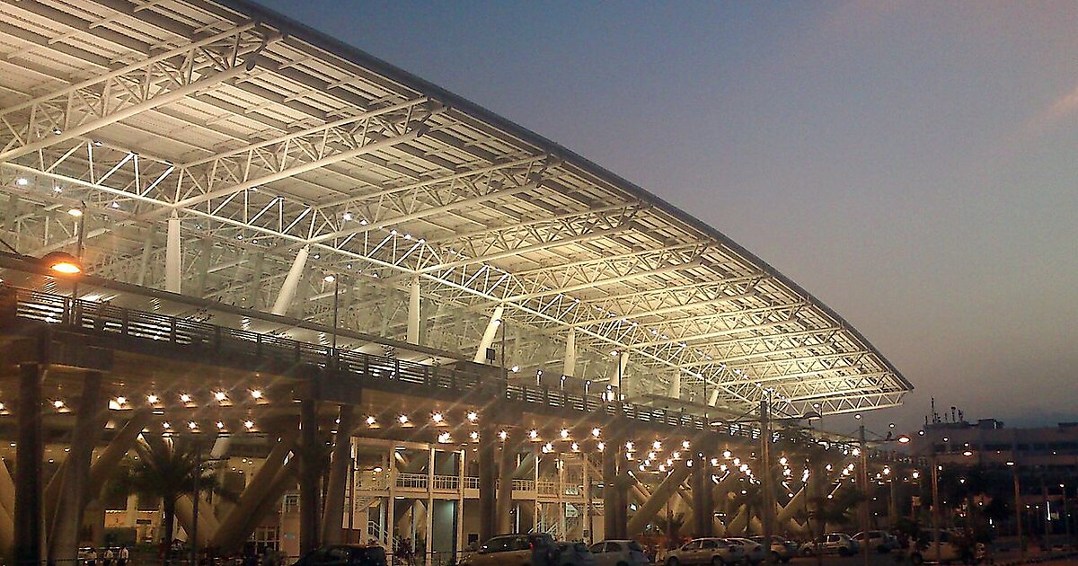 Chennai Meenambakkam Airport in Tamil Nadu, India | Sygic Travel