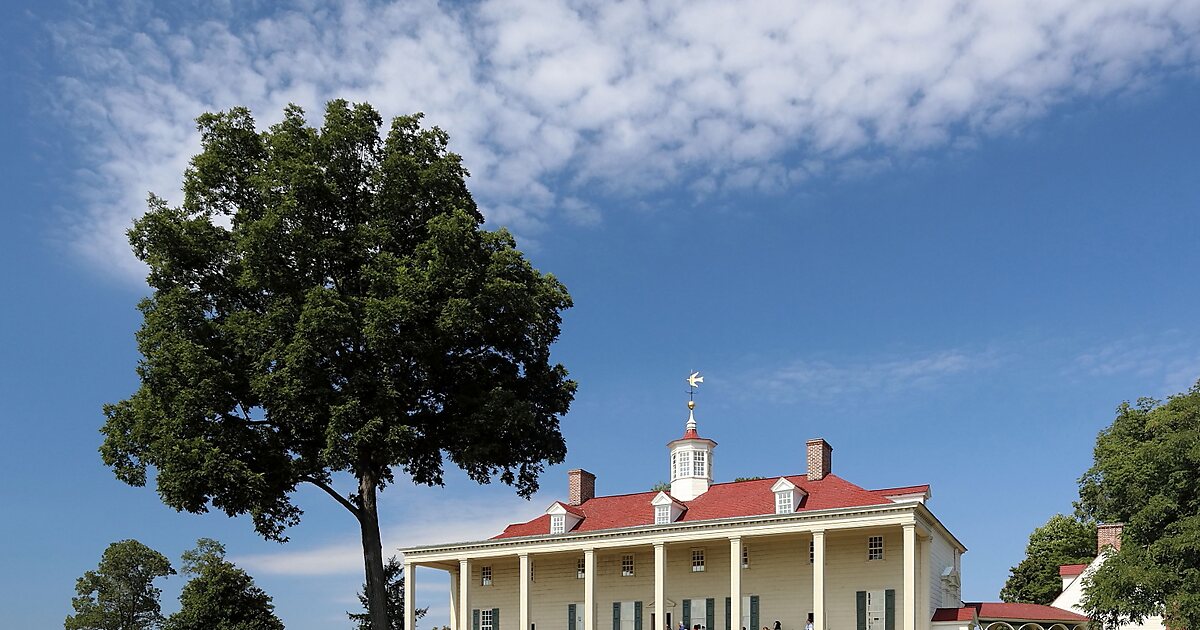 Mount Vernon in Mount Vernon, USA Sygic Travel