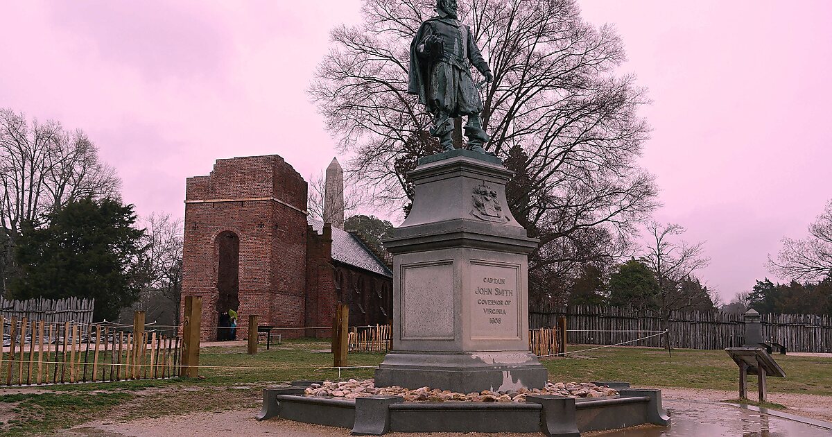 Historic Jamestowne in Jamestown | Tripomatic