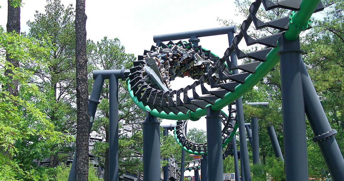 Carowinds in USA | Tripomatic