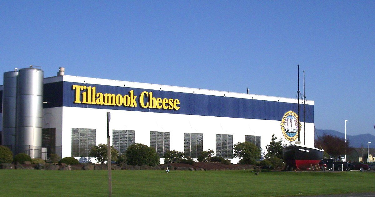 Tillamook Cheese Factory in Oregon, USA Sygic Travel