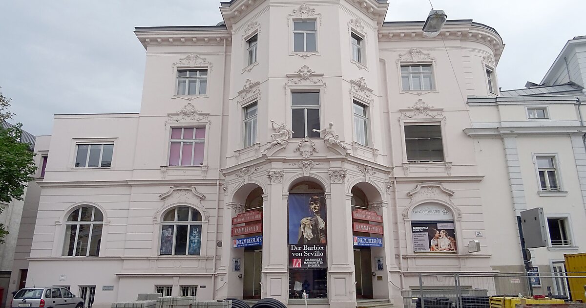 Salzburg Theatre in Salzburg, Austria Sygic Travel