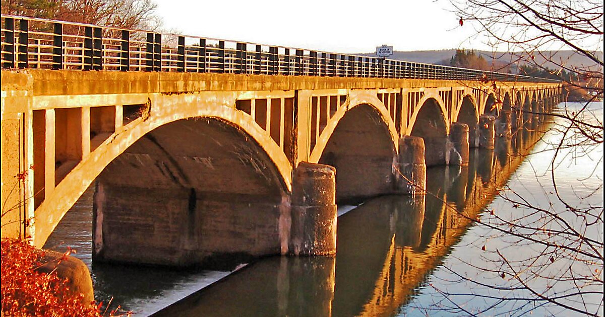 Ashokan Reservoir in Ulster Sygic Travel