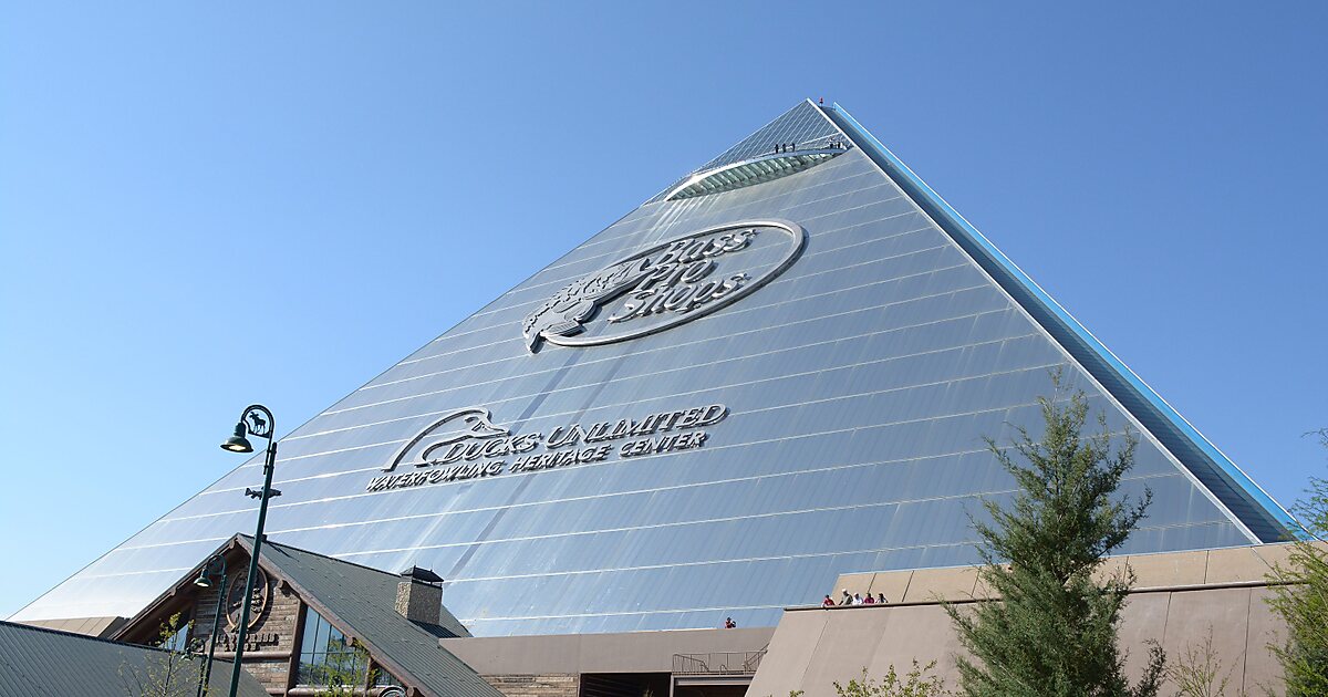 Memphis Pyramid in Memphis | Tripomatic