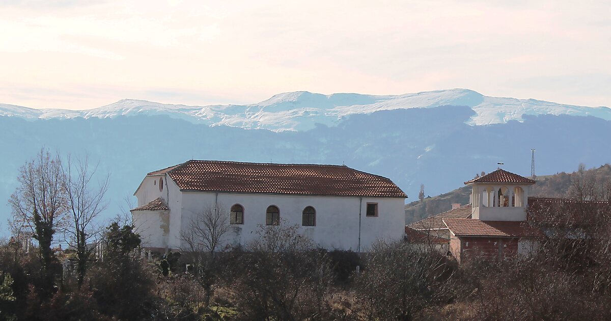 Деревня костел Болгария