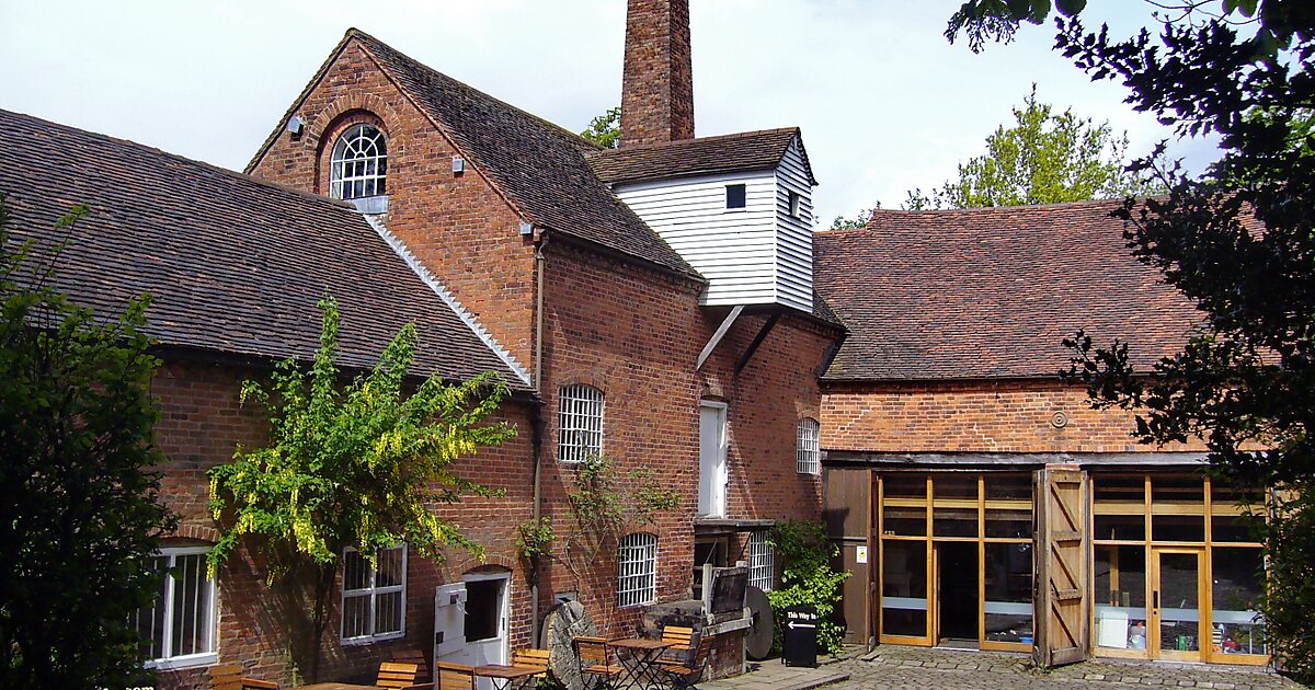Sarehole Mill in Birmingham, United Kingdom Sygic Travel