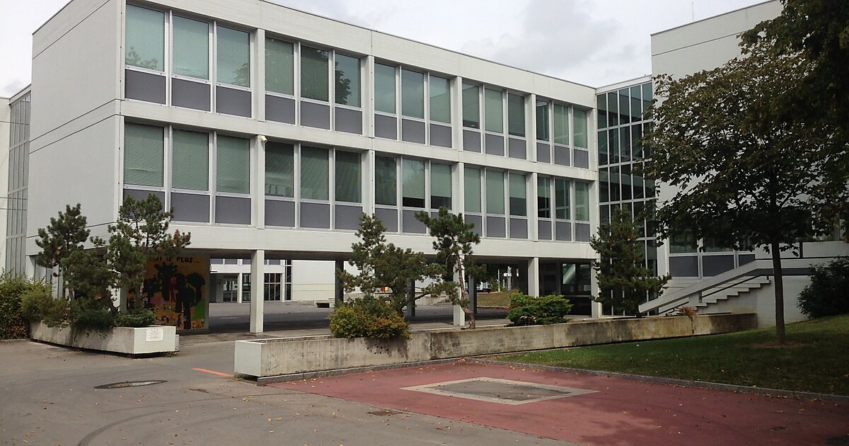 Vernier, Switzerland in Canton of Geneva, Schweiz/Suisse/Svizzera ...