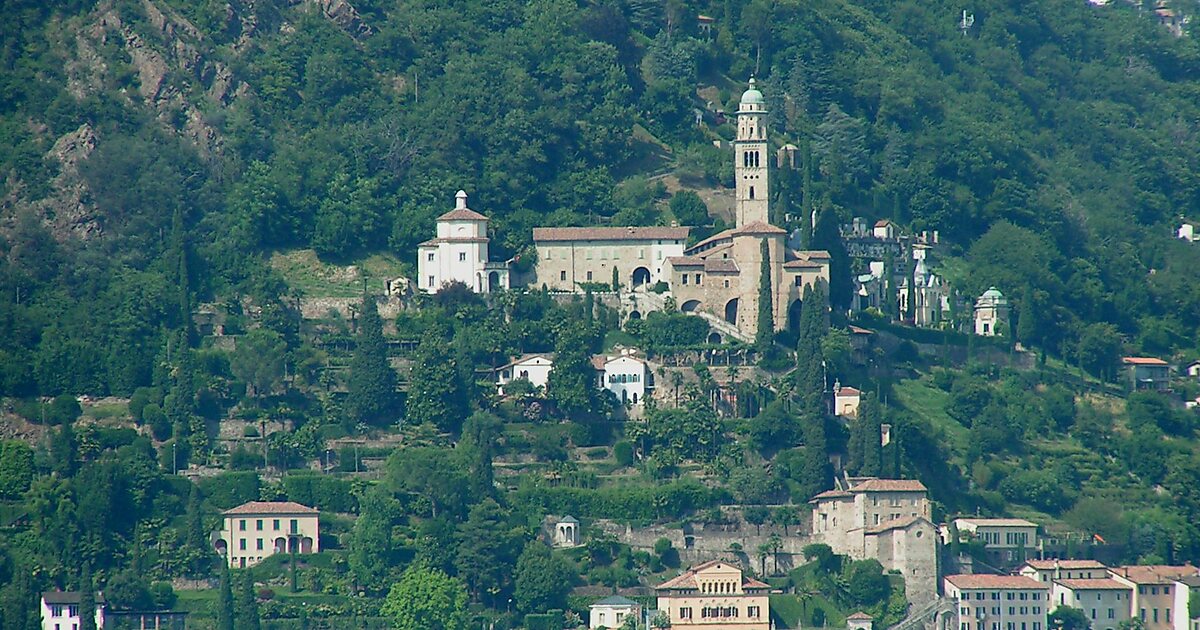 Церкви в Тичино Швейцария